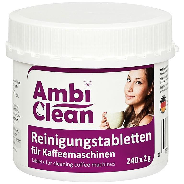 AmbiClean 240 Stück / 480 g Reinigungstabletten - Ambideluxe GmbH