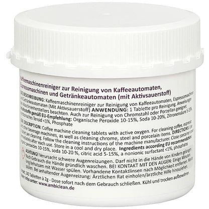AmbiClean 240 Stück / 480 g Reinigungstabletten - Ambideluxe GmbH