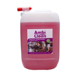 AmbiClean Entkalker 10 Liter Kanister inkl. Ausgießer für viele Haushaltsgeräte wie Kaffeevollautomaten, Kaffeemaschine, Wasserkocher - Ambideluxe GmbH