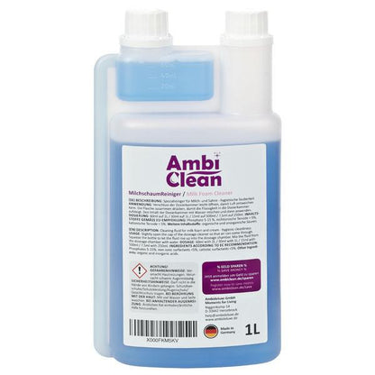 AmbiClean Milchschaumreiniger (1000 ml) Flüssigreiniger - Ambideluxe GmbH