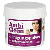 AmbiClean Reinigungspulver für Kaffeemaschinen, 480g, Aktivsauerstoff - Ambideluxe GmbH
